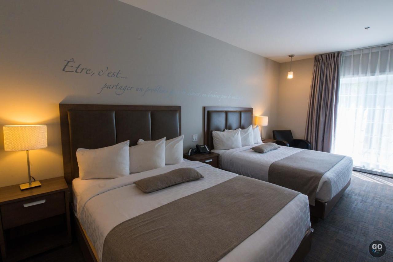 Hotel Et Pavillons Le Petit Manoir Du Casino La Malbaie Ngoại thất bức ảnh