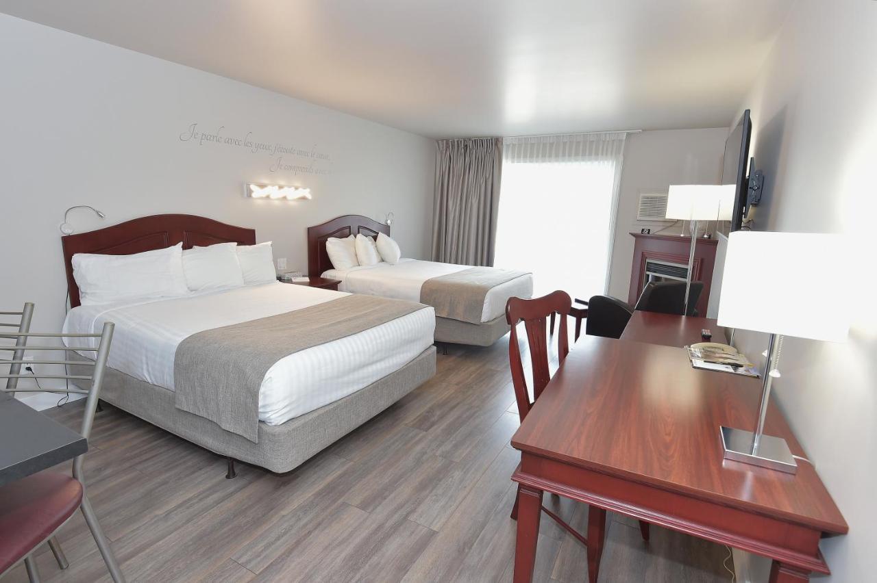 Hotel Et Pavillons Le Petit Manoir Du Casino La Malbaie Ngoại thất bức ảnh