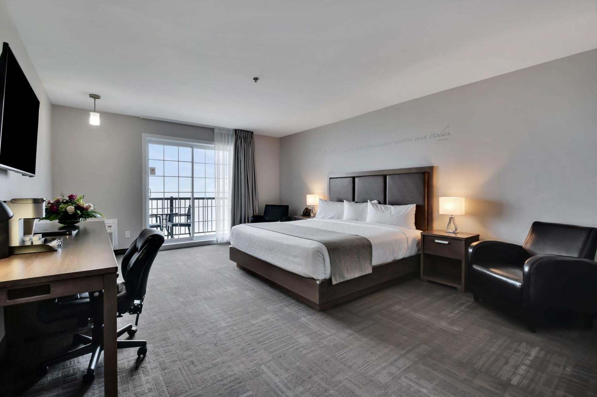 Hotel Et Pavillons Le Petit Manoir Du Casino La Malbaie Ngoại thất bức ảnh