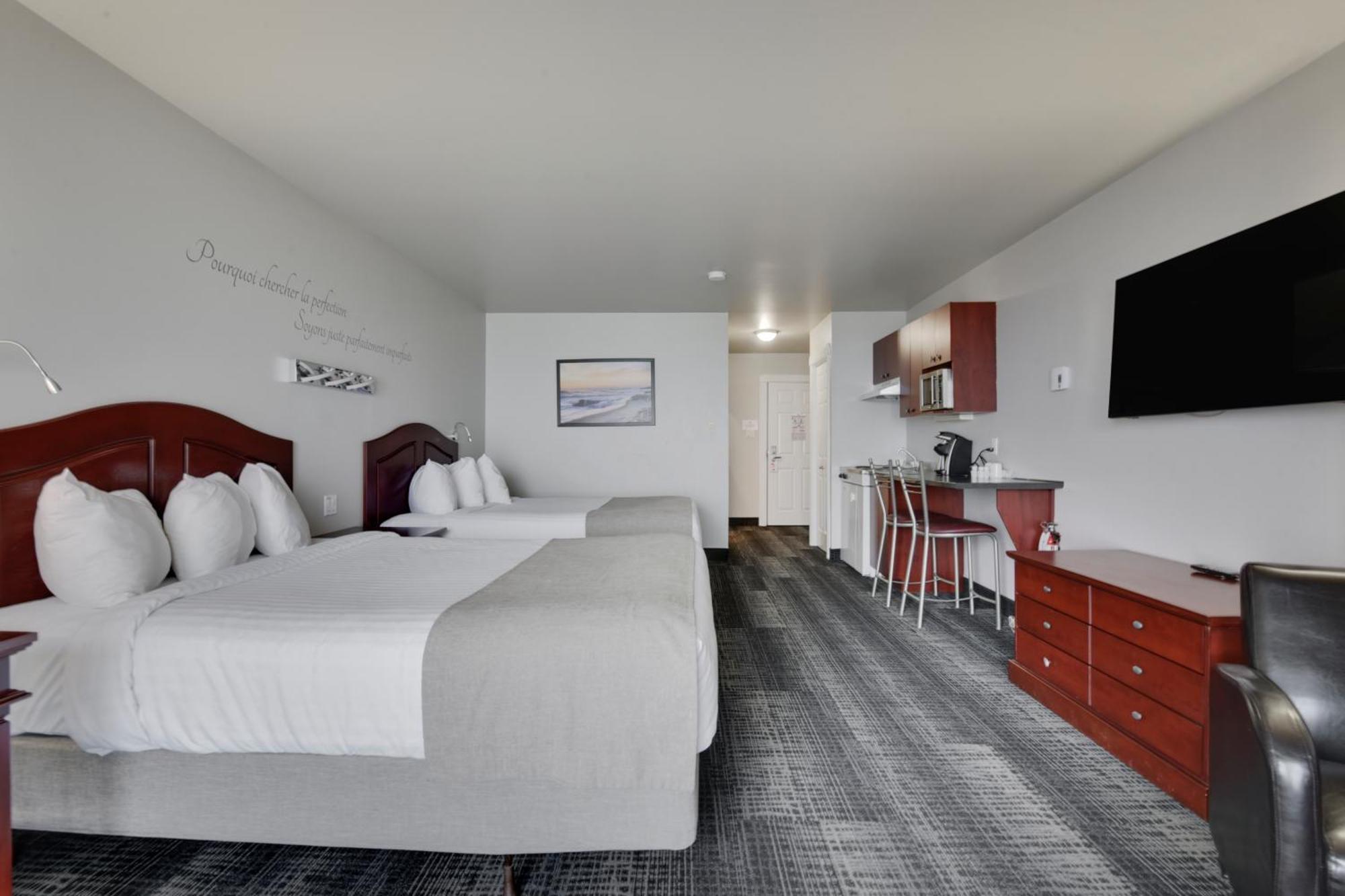 Hotel Et Pavillons Le Petit Manoir Du Casino La Malbaie Ngoại thất bức ảnh