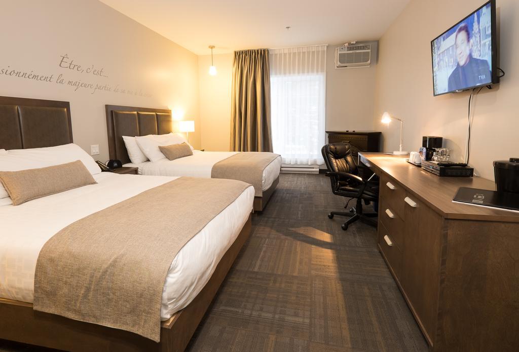 Hotel Et Pavillons Le Petit Manoir Du Casino La Malbaie Ngoại thất bức ảnh