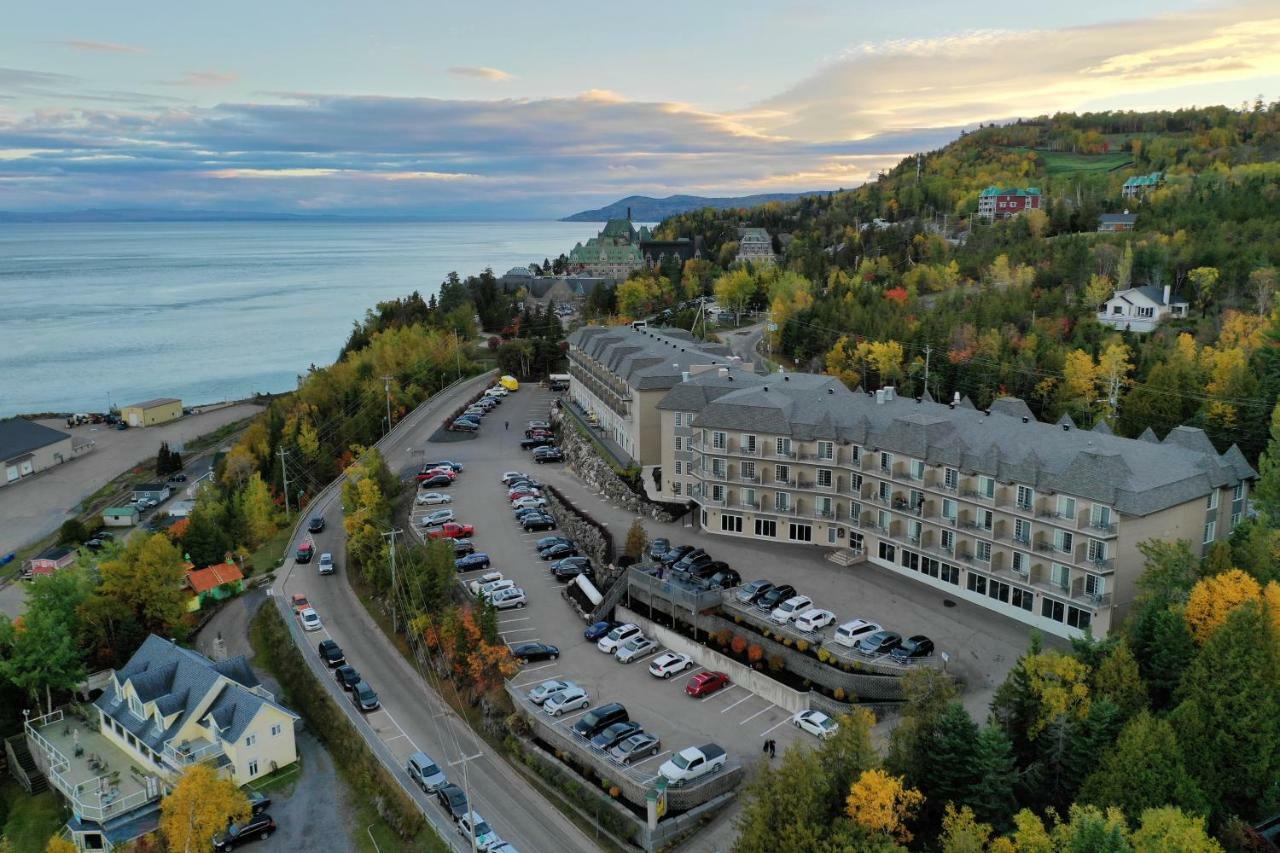 Hotel Et Pavillons Le Petit Manoir Du Casino La Malbaie Ngoại thất bức ảnh